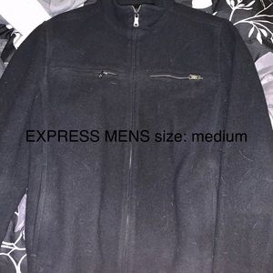Express men’s coat.